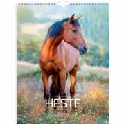 Mayland 2026 26066310 heste vægkalender 29,5x39cm 