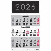 Mayland 2026 26066640 Triplanner vægkalender 28,5x50cm 