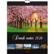 Mayland 2026 26066650 dansk natur vægkalender 29,5x39cm 