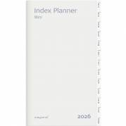Mayland 2026 26071500 mini indexkalender refill 13,7x7,5cm hvid 
