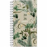 Mayland 2026 26088100 week planner 8x10,5cm m/4 illu 