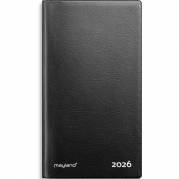 Mayland 2026 26090000 indexkalender 17x9,5cm sort 