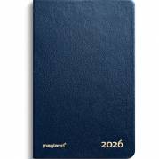 Mayland 2026 26162000 lommekalender 11,5x7,5cm blå 