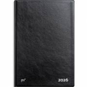 Mayland 2026 26194000 City ugekalender 25x17,5cm sort 