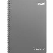 Mayland 2026 26200000 ugekalender A5 mørkegrå 