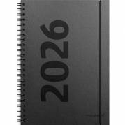 Mayland 2026 26200500 ugekalender A5 sort 