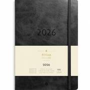 Burde 2026 26200620 Forma Deluxe ugekalender A5 sort 