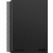 Mayland 2026 26200900 spiralkalender A5 21,5x17,5cm sort 