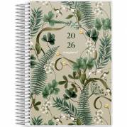 Mayland 2026 26209000 spiralkalender 17,8x14cm m/4 illu 