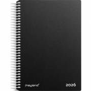 Mayland 2026 26210000 spiralkalender 17,5x13,5cm sort 