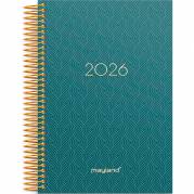 Mayland 2026 26210050 spiralkalender trend 17,5x13,5cm 