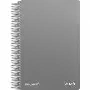 Mayland 2026 26212000 spiralkalender 17,7x13,5cm mørkegrå 