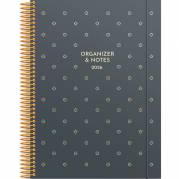 Mayland 2026 25626500 organizer notes ugekalender A5 21,3x17,3cm 
