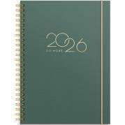Burde 2026 26227800 Do More ugekalender A5 21,5x16cm 