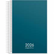 Mayland 2026 26265000 Basic dagkalender 18x14cm Blå 