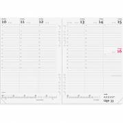 Mayland 2026 26295000 systemkalender refill A5 20,5x15cm hvid 