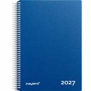 Mayland 2027 27218020 timekalender 24,2x18,5cm bl&aring; 
