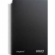 Mayland 2027 27220000 aftalekalender A4, 31,8x23,5cm sort 