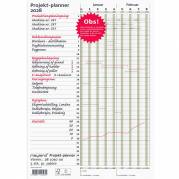 Mayland 2028 28105000 v&aelig;gkalender 30x80x0,1cm gr&oslash;n 