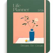 Mayland 2026 Life Planner Decor 17x21cm 