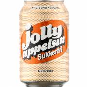 Jolly Appelsin sukkerfri 33cl 