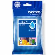 Brother LC527C Cyan bl&aelig;kpatron 900 sider 