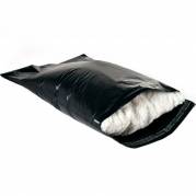 Q-connect Forsendelsespose 550x770mm sort 100stk 