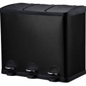 Pacific sorteringsstation 3x20l carbonst&aring;l 