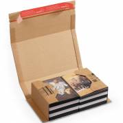 ColomPac Bogemballage B5 270x190x80mm brun 