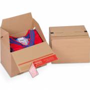 ColomPac Papkasse 195x145x140mm 2mm automatbund brun 
