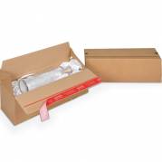 ColomPac Papkasse 394x144x137mm 3mm automatbund brun 