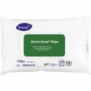 Diversey Oxivir Excel reng&oslash;rings- og desinfektionservietter 20x27cm 