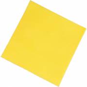 Termoperforeret altmuligklud 38x38cm gul 