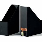 Leitz Puro tidsskriftsamler 100x260x310mm sort 