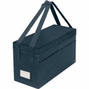 Leitz Hot Desking-arbejdstaske med l&aring;g 20x46,5cm fl&oslash;jsgr&aring; 