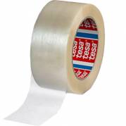 Tesa 60418 pakketape132mx50mm klar 