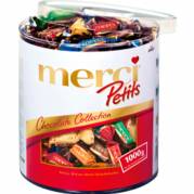Merci Petit Collection chokolade 6 varianter 
