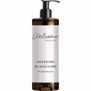 Welcome Signature h&aring;r- og kropss&aelig;be 380ml 