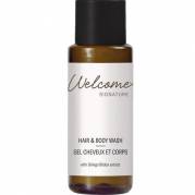 Welcome Signature h&aring;r- og kropss&aelig;be 30ml 