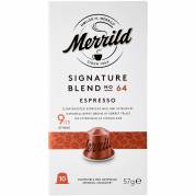 Merrild Blend 64 espresso kaffekapsler 10 stk. 