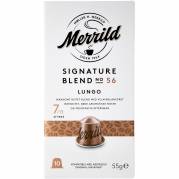 Merrild Blend 56 lungo kaffekapsler 10 stk. 