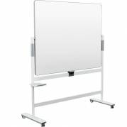 Nobo Move & Meet drejbar whiteboard 1500x1200mm hvid 