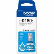 Brother BTD180C Cyan bl&aelig;kflaske 5000ark 