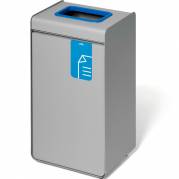 Durable DURASORT affaldsspand t/papir 55L bl&aring; 