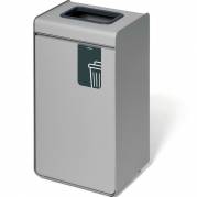 Durable DURASORT affaldsspand t/restaffald 55L antracitgr&aring; 