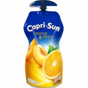 Capri-Sun frugtdrik Appelsin-Fersken 330ml 
