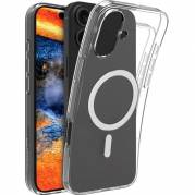 Dbramante1928 Greenland Pro Magsafe cover iPhone 16 klar 