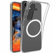 Dbramante1928 Greenland Qi2 cover Galaxy S25+ klar 