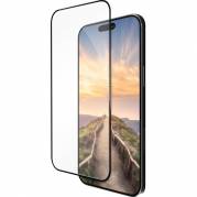 Dbramante1928 Eco-Shield beskyttelsesglas iPhone 17 Pro sort kant 