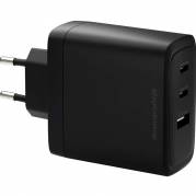 Dbramante1928 Re-Charge IT oplader 2xUSB-C 100W +1xUSB-A sort 